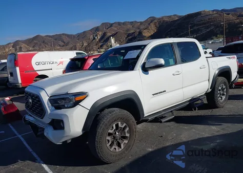 2023 Toyota Tacoma Trd Off Road from USA, damaged, VIN 3TMCZ5AN6PM542754